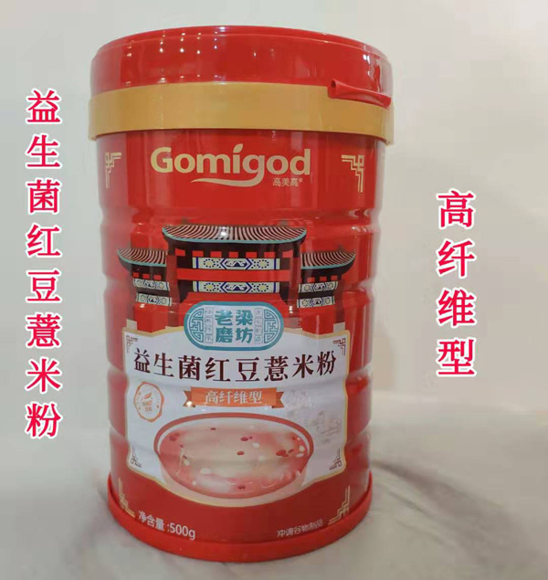    高美高益生菌紅豆薏米粉（高纖維型）