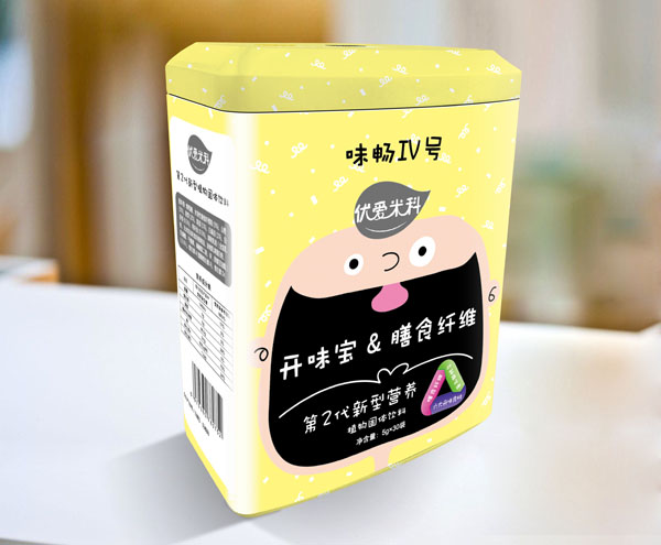  優(yōu)愛米科開味寶膳食纖維第2代新型營(yíng)養(yǎng)素罐裝