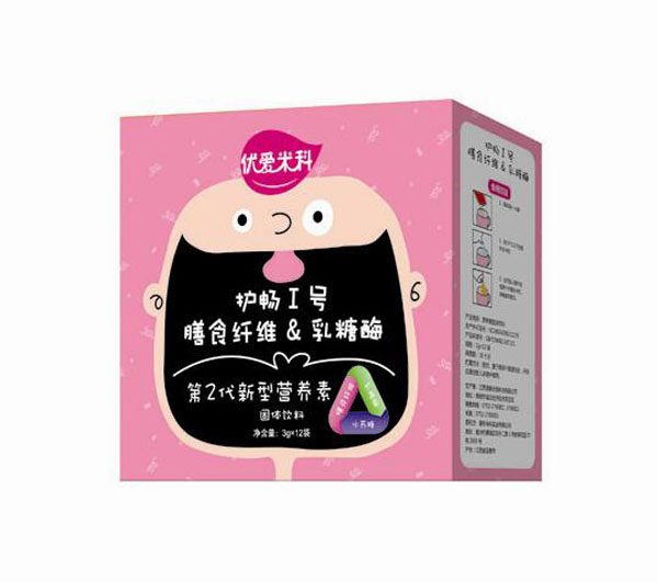  優(yōu)愛米科護(hù)暢一號(hào)膳食纖維乳糖酶第2代新型營(yíng)養(yǎng)素