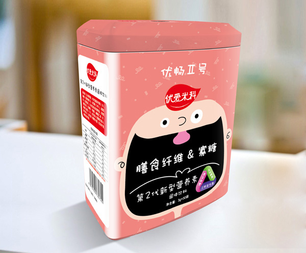  優(yōu)愛米科膳食纖維寡糖第2代新型營(yíng)養(yǎng)素罐裝
