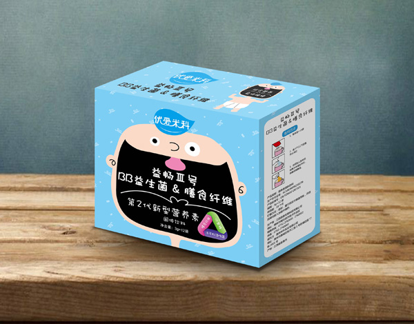  優(yōu)愛米科益暢三號(hào)BB益生菌膳食纖維第2代新型營(yíng)養(yǎng)素