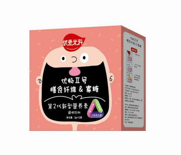  優(yōu)愛米科優(yōu)暢二號(hào)膳食纖維寡糖第2代新型營(yíng)養(yǎng)素