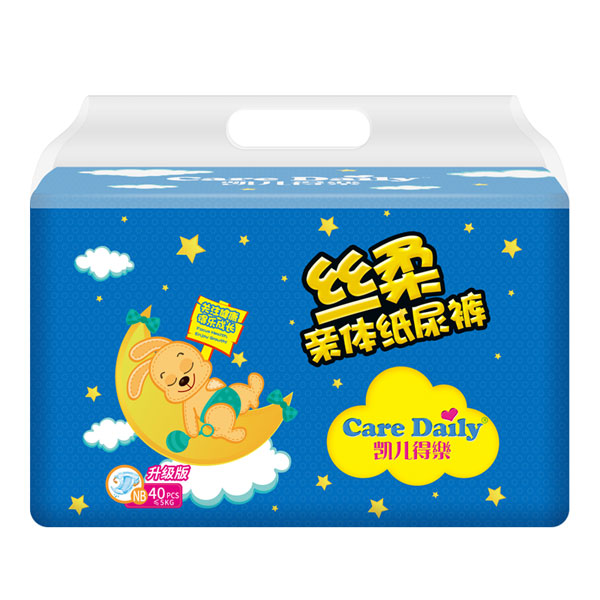  凱兒得樂絲柔親體紙尿褲NB