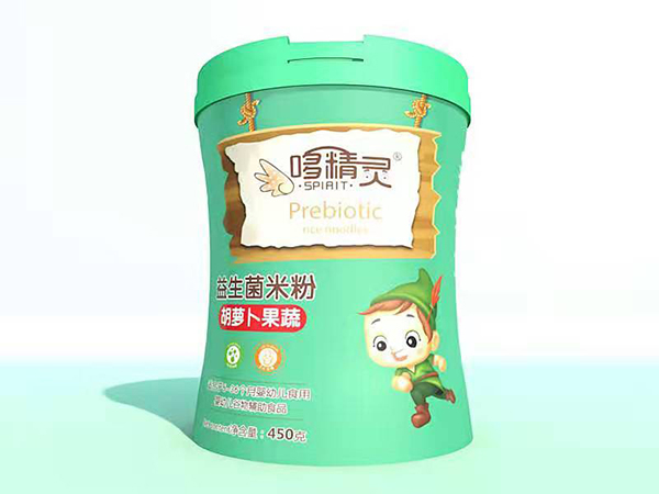   哆精靈益生菌米粉-胡蘿卜果蔬