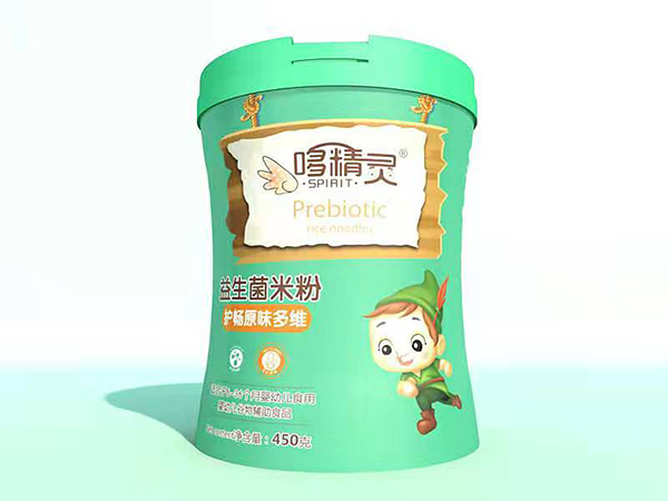   哆精靈益生菌米粉-護暢原味多維