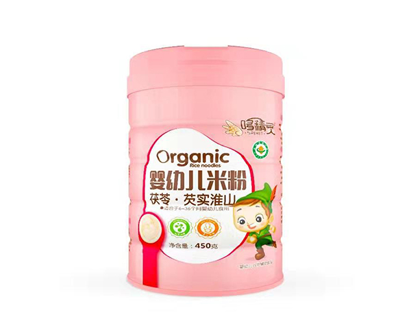  哆精靈嬰幼兒米粉-茯苓芡實淮山