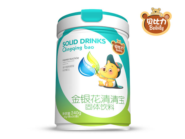  貝比力金銀花清清寶