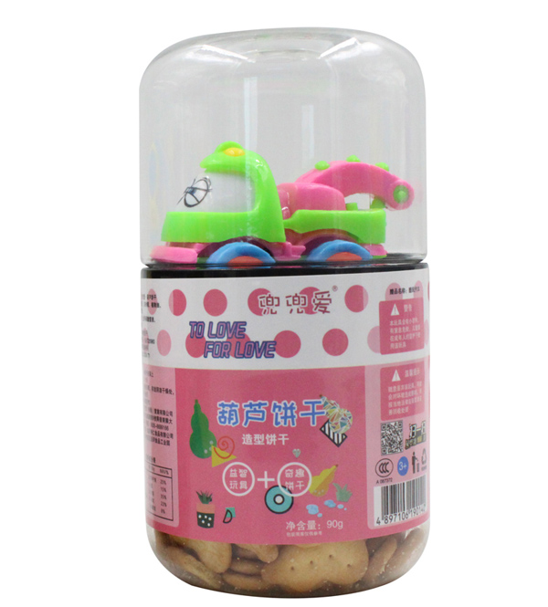  兜兜愛(ài)葫蘆餅干-酷玩汽車(chē)3