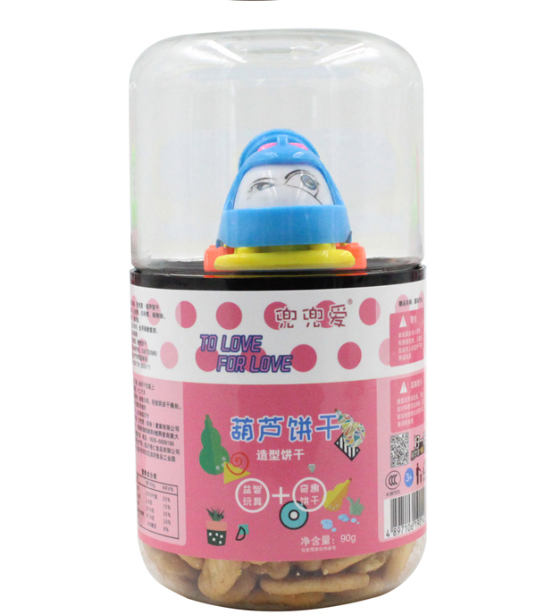  兜兜愛(ài)葫蘆餅干-酷玩汽車(chē)1
