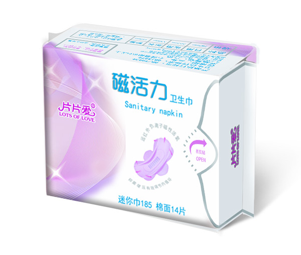  片片愛迷你巾185