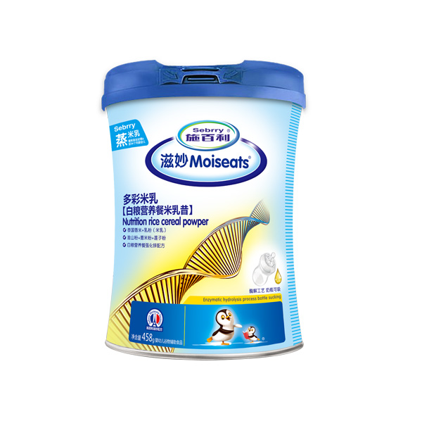 施百利滋妙多彩白粮营养餐米乳昔罐装
