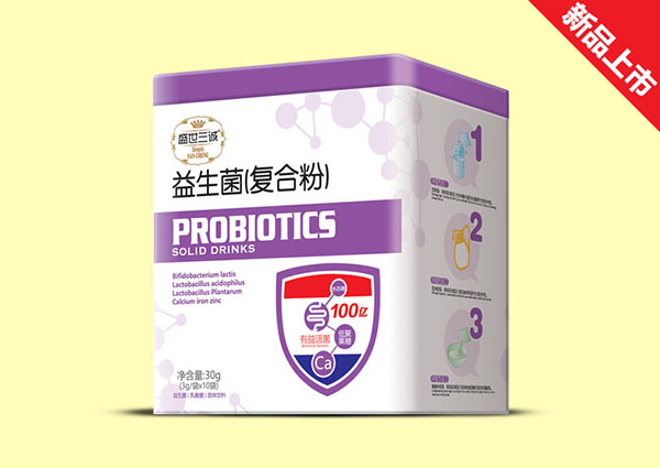  盛世三诚益生菌（复合粉）方听