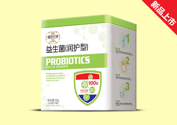  盛世三诚益生菌（润护型）方听
