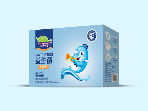  茵寶萊益生菌-乳酸鈣盒裝
