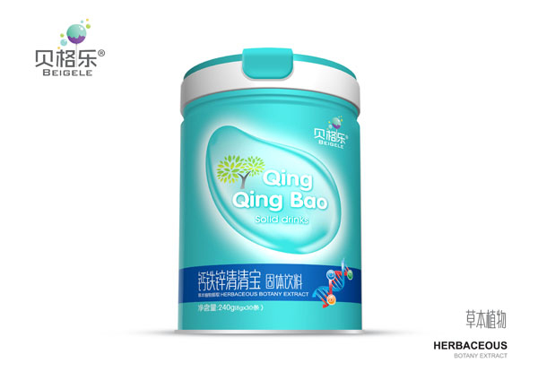 貝格樂鈣鐵鋅清清寶