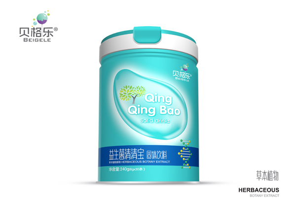  貝格樂益生菌清清寶