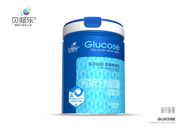 貝格樂鈣鐵鋅無水葡萄糖