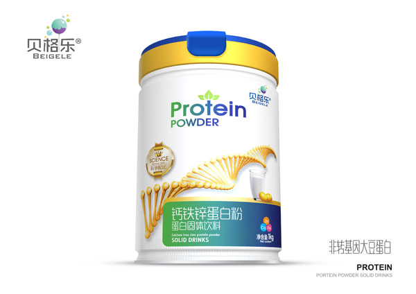  貝格樂鈣鐵鋅蛋白粉
