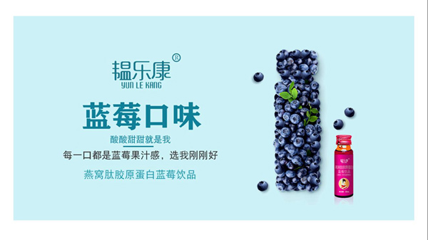 韞樂(lè)康燕窩膠原蛋白藍(lán)莓飲液1