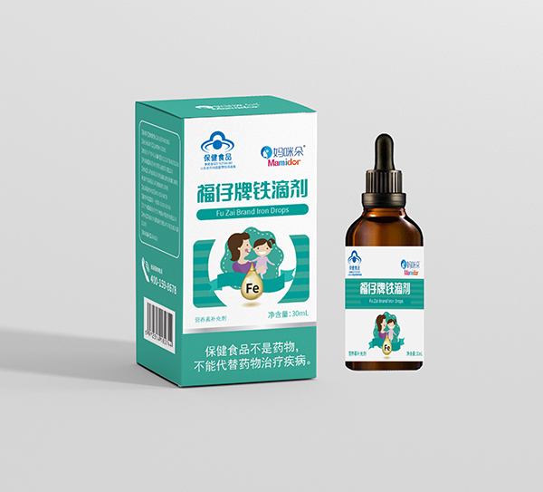   妈咪朵福仔牌铁滴剂