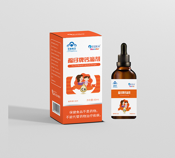 妈咪朵福仔牌钙滴剂