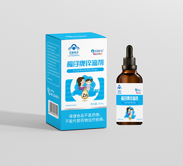   妈咪朵福仔牌锌滴剂