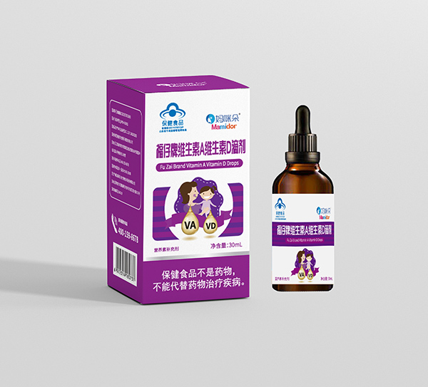   妈咪朵福仔牌维生素A维生素D滴剂