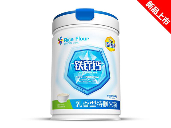  慧寶倍乳香型特膳米粉聽裝-鐵鋅鈣