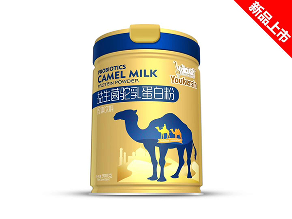  優(yōu)可欣益生菌駝乳蛋白粉固體飲料