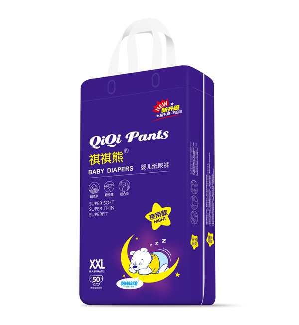 祺祺熊夜用纸尿裤
