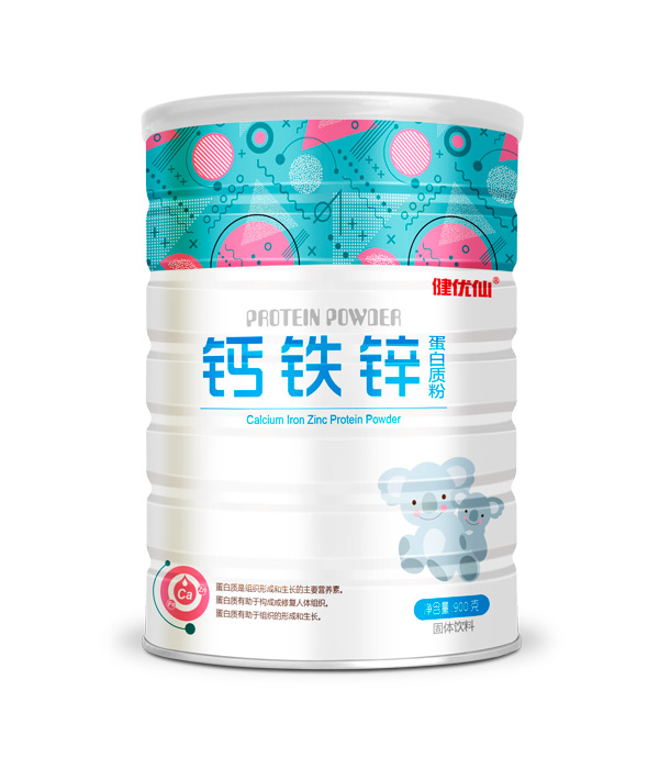  健優(yōu)仙鈣鐵鋅蛋白質(zhì)粉