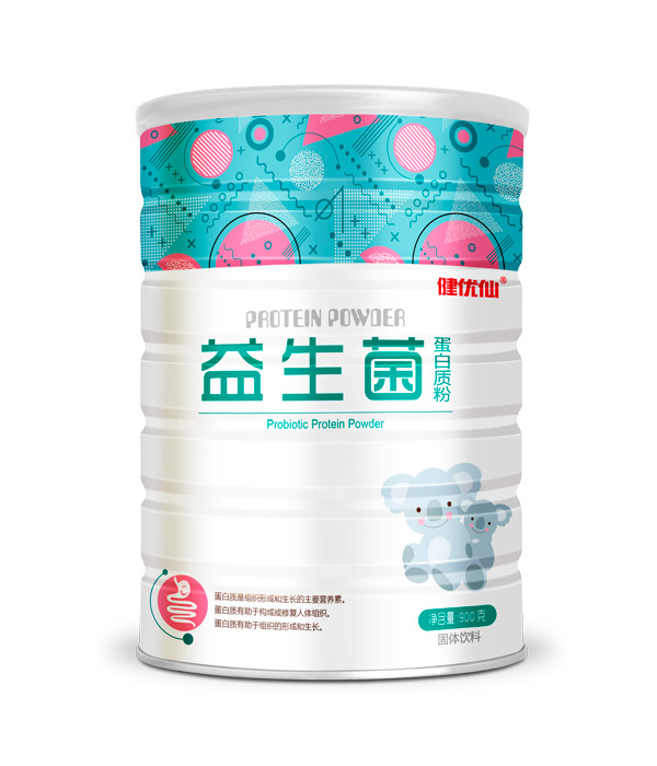  健優(yōu)仙益生菌蛋白質(zhì)粉