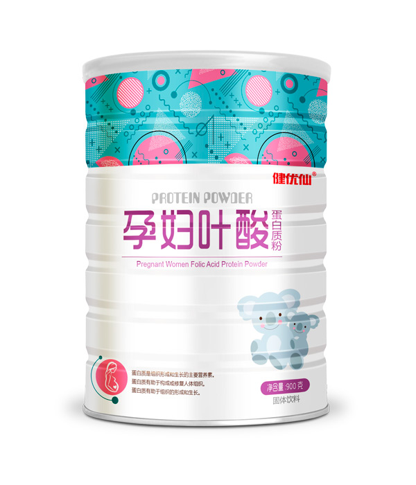  健優(yōu)仙孕婦葉酸蛋白質(zhì)粉