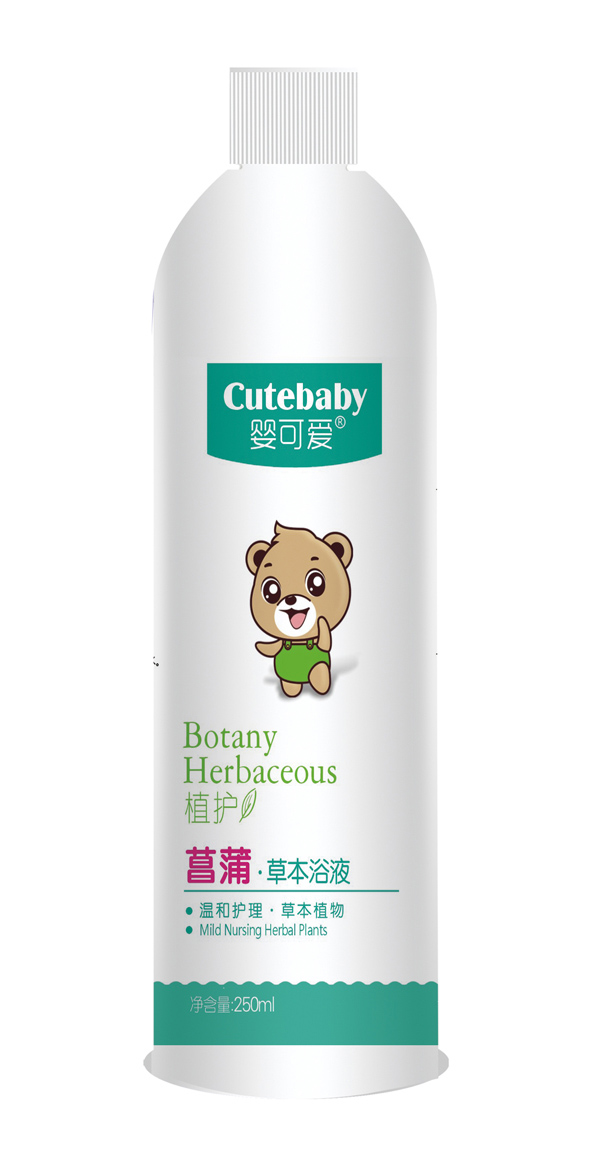  嬰可愛2019新品菖蒲草本浴液