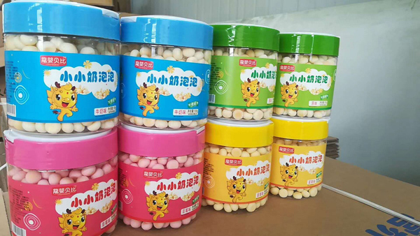  龍嬰貝比小小奶泡泡系列
