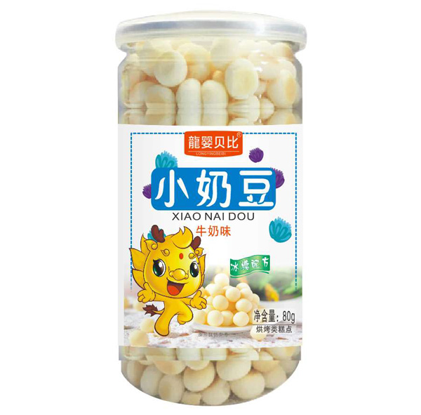  龍嬰貝比小奶豆 牛奶味