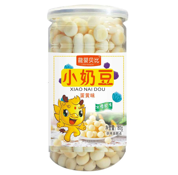  龍嬰貝比小奶豆 蛋黃味