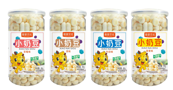  龍嬰貝比小奶豆