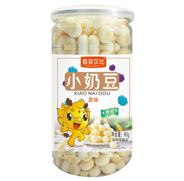  龍嬰貝比小奶豆 原味