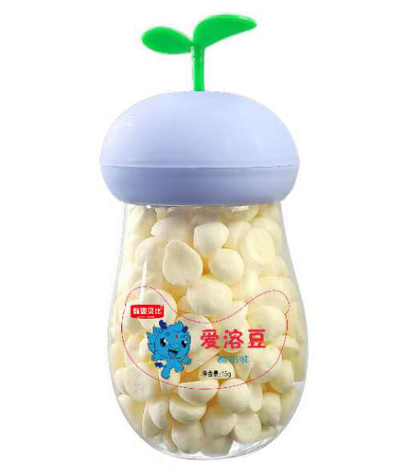  龍嬰貝比愛溶豆 酸奶味