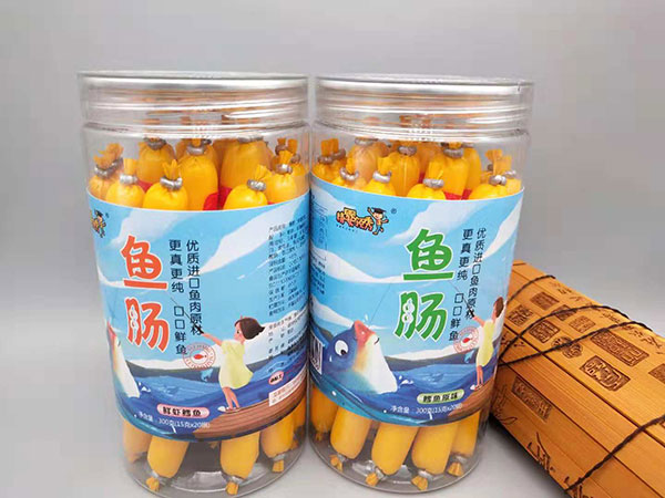  精嬰領(lǐng)秀魚腸鱈魚原味