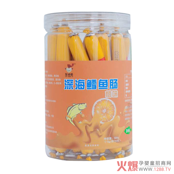 至禎愛深海鱈魚腸-橙味300g.jpg 至禎愛深海鱈魚腸-橙味300g.jpg