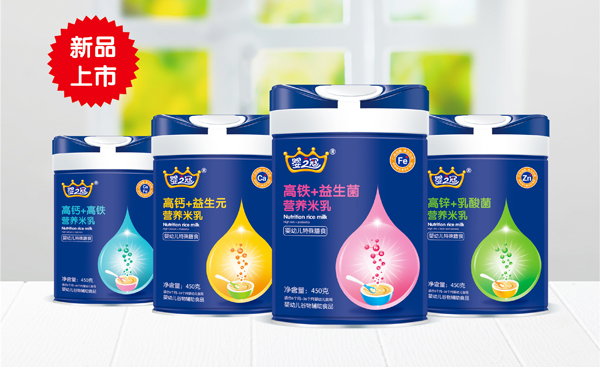  嬰之冠營(yíng)養(yǎng)米乳