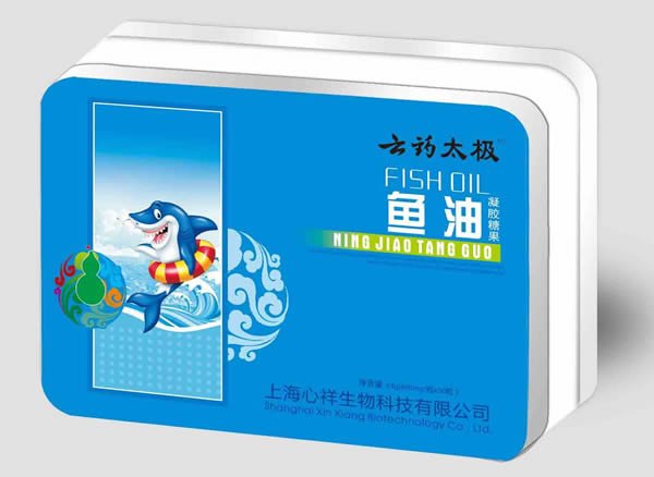 云藥太極魚(yú)油凝膠糖果