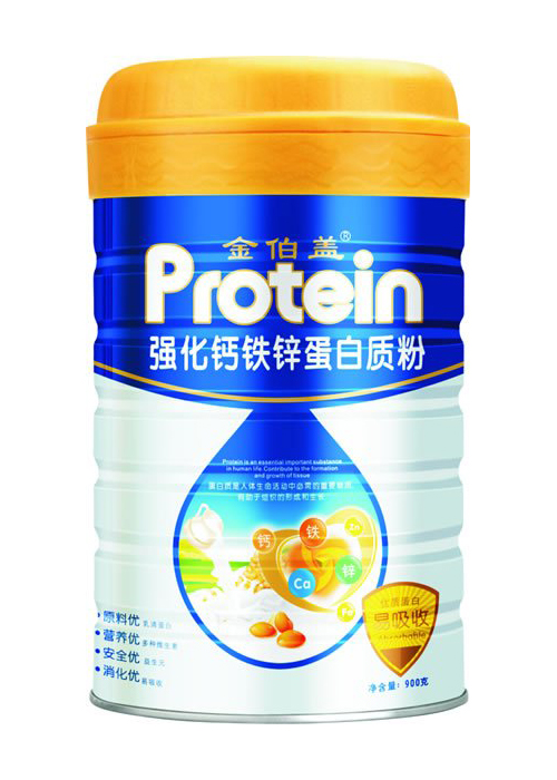  金伯蓋強化鈣鐵鋅蛋白質(zhì)粉