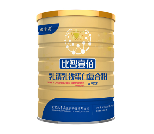   比个高比智壹佰乳清乳铁蛋白复合粉