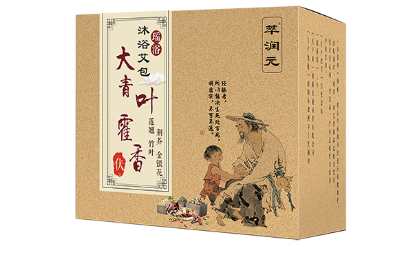  萃潤元沐浴艾包 大青葉霍香