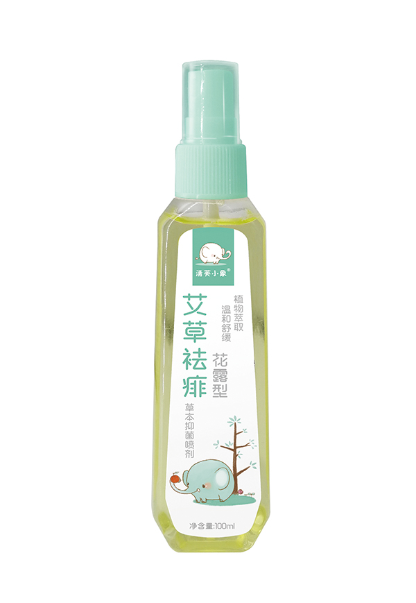 清芙小象艾草祛痱草本抑菌噴劑 花露�.jpg