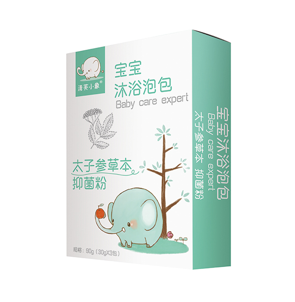  清芙小象太子參草本抑菌粉