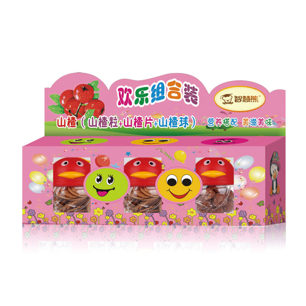 智慧熊山楂 歡樂(lè )組合裝 紅色企鵝.jpg